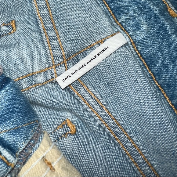 Rag & Bone Cate Mid-Rise Ankle Skinny Jeans. Faded Camo. Size 25. NWT - Picture 5 of 5